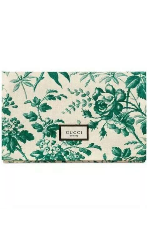 pochette gucci beauty|gucci pochette vintage.